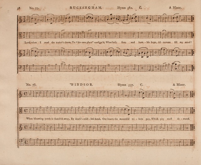 The Christian Harmonist: containing a set of tunes adapted to all the metres in Mr. Rippon