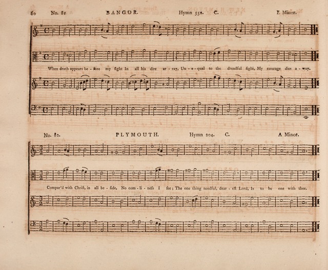 The Christian Harmonist: containing a set of tunes adapted to all the metres in Mr. Rippon