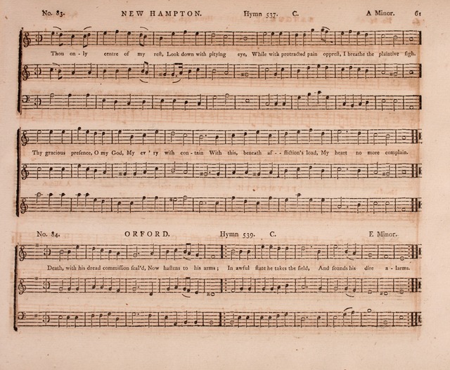 The Christian Harmonist: containing a set of tunes adapted to all the metres in Mr. Rippon