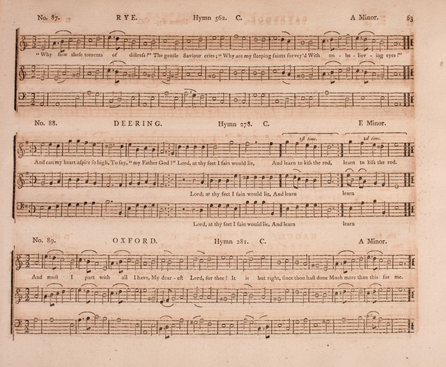 The Christian Harmonist: containing a set of tunes adapted to all the metres in Mr. Rippon