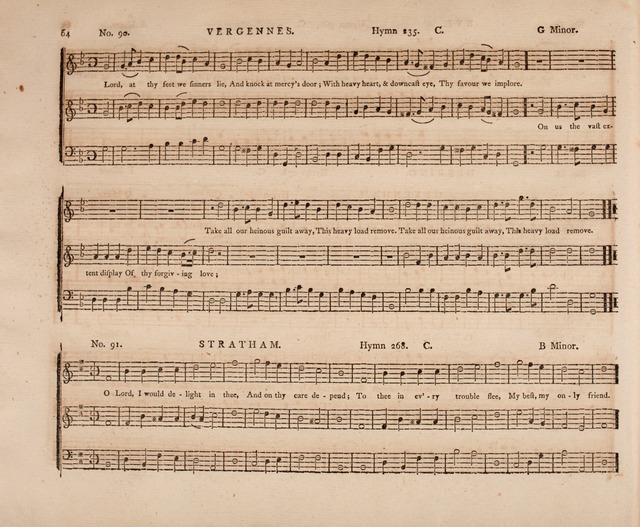 The Christian Harmonist: containing a set of tunes adapted to all the metres in Mr. Rippon