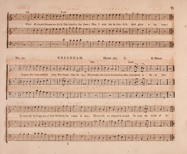 The Christian Harmonist: containing a set of tunes adapted to all the metres in Mr. Rippon