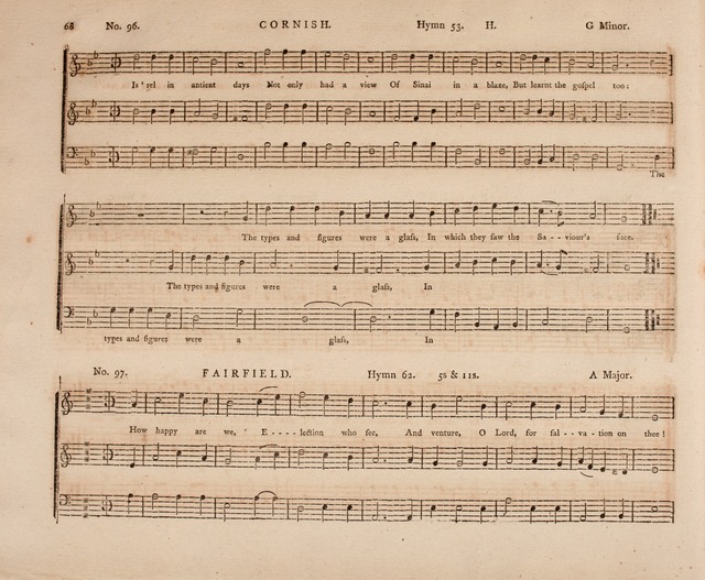 The Christian Harmonist: containing a set of tunes adapted to all the metres in Mr. Rippon