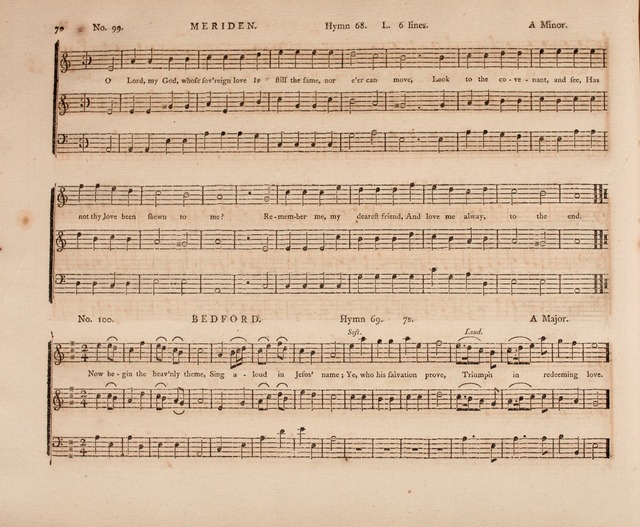 The Christian Harmonist: containing a set of tunes adapted to all the metres in Mr. Rippon