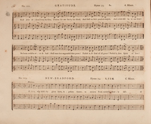 The Christian Harmonist: containing a set of tunes adapted to all the metres in Mr. Rippon