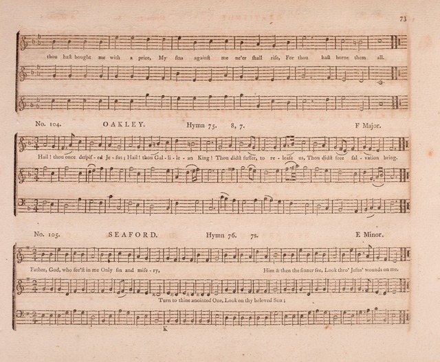 The Christian Harmonist: containing a set of tunes adapted to all the metres in Mr. Rippon