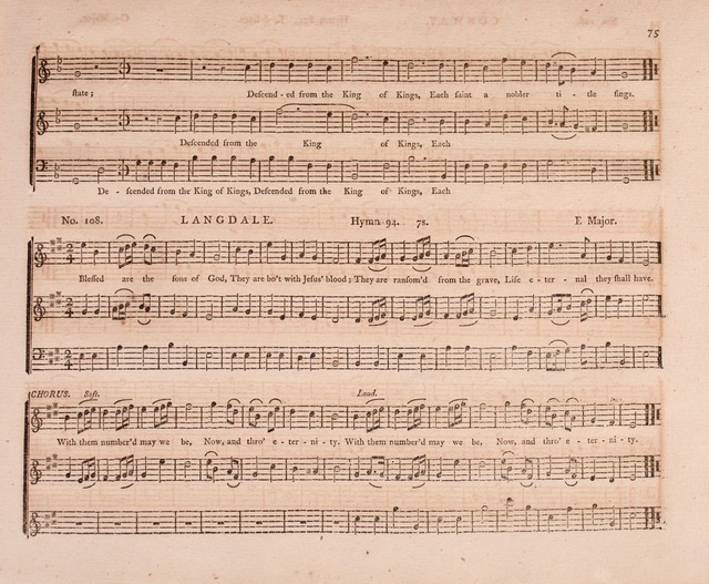 The Christian Harmonist: containing a set of tunes adapted to all the metres in Mr. Rippon