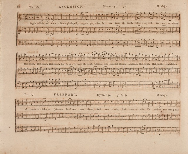 The Christian Harmonist: containing a set of tunes adapted to all the metres in Mr. Rippon