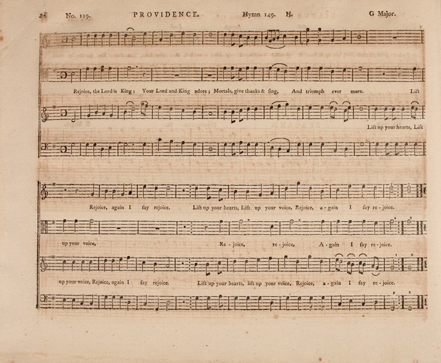 The Christian Harmonist: containing a set of tunes adapted to all the metres in Mr. Rippon