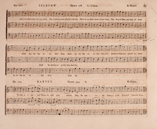 The Christian Harmonist: containing a set of tunes adapted to all the metres in Mr. Rippon