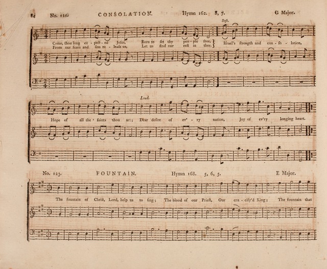 The Christian Harmonist: containing a set of tunes adapted to all the metres in Mr. Rippon