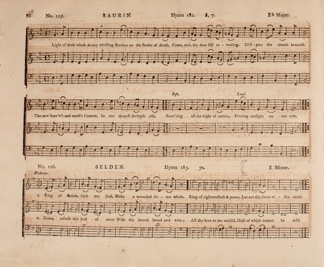 The Christian Harmonist: containing a set of tunes adapted to all the metres in Mr. Rippon