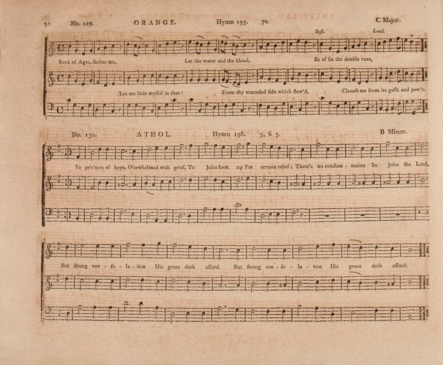 The Christian Harmonist: containing a set of tunes adapted to all the metres in Mr. Rippon