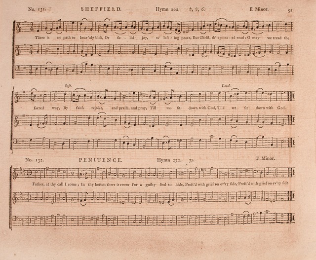 The Christian Harmonist: containing a set of tunes adapted to all the metres in Mr. Rippon