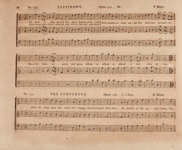 The Christian Harmonist: containing a set of tunes adapted to all the metres in Mr. Rippon