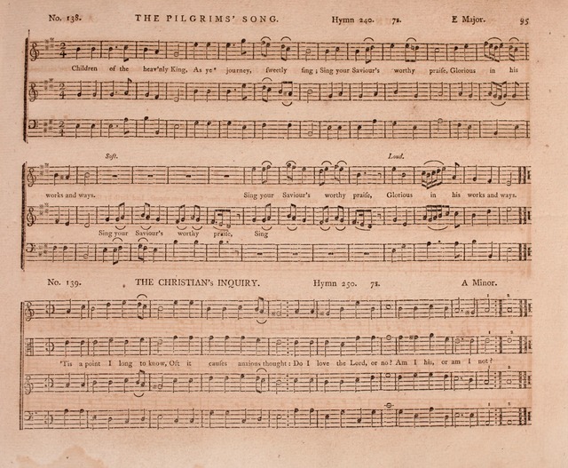 The Christian Harmonist: containing a set of tunes adapted to all the metres in Mr. Rippon