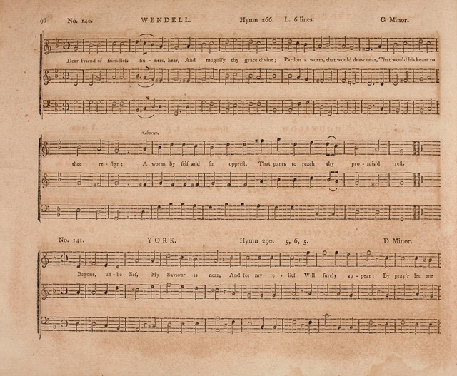 The Christian Harmonist: containing a set of tunes adapted to all the metres in Mr. Rippon