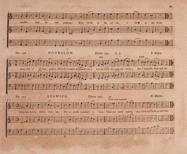 The Christian Harmonist: containing a set of tunes adapted to all the metres in Mr. Rippon