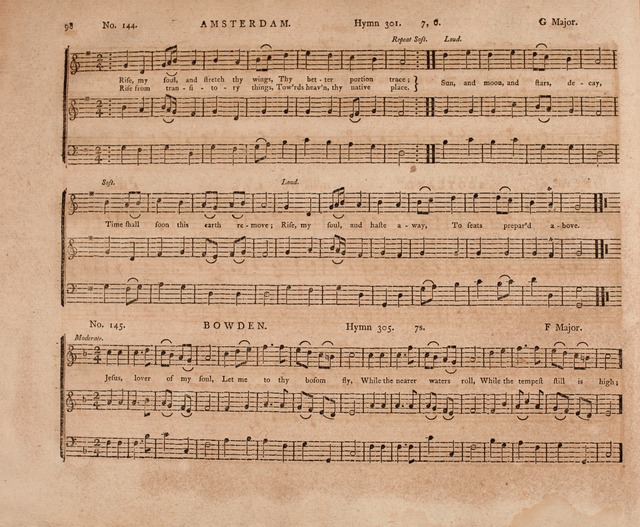 The Christian Harmonist: containing a set of tunes adapted to all the metres in Mr. Rippon