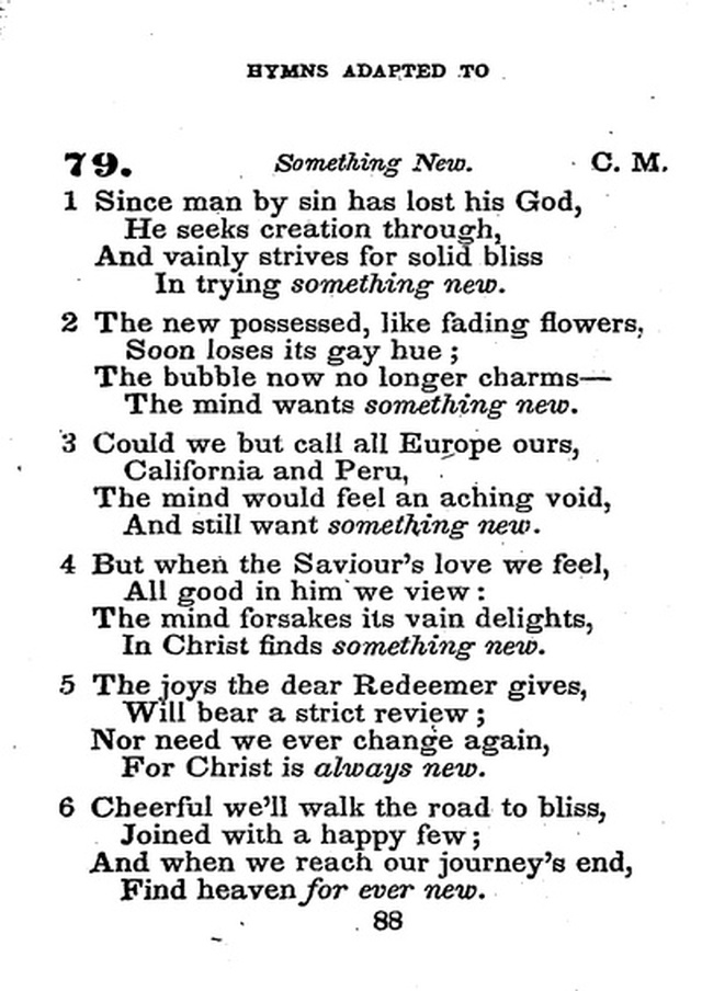 Conference Hymns. a new collection of hymns, designed especially for use in conference and prayer meetings, and family worship. page 102