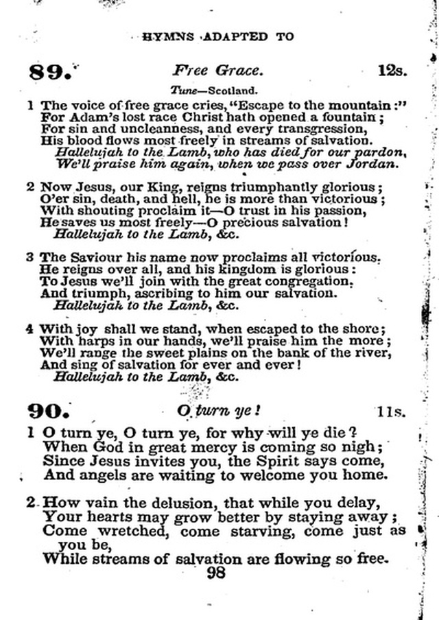 Conference Hymns. a new collection of hymns, designed especially for use in conference and prayer meetings, and family worship. page 112