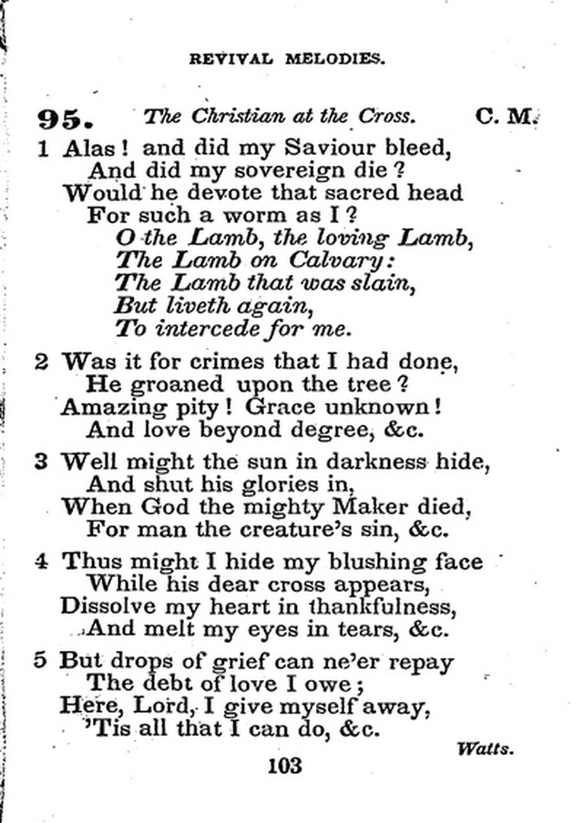 Conference Hymns. a new collection of hymns, designed especially for use in conference and prayer meetings, and family worship. page 117