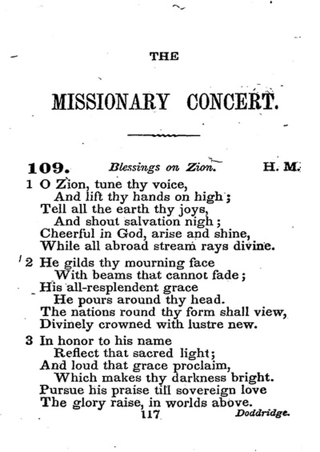 Conference Hymns. a new collection of hymns, designed especially for use in conference and prayer meetings, and family worship. page 131