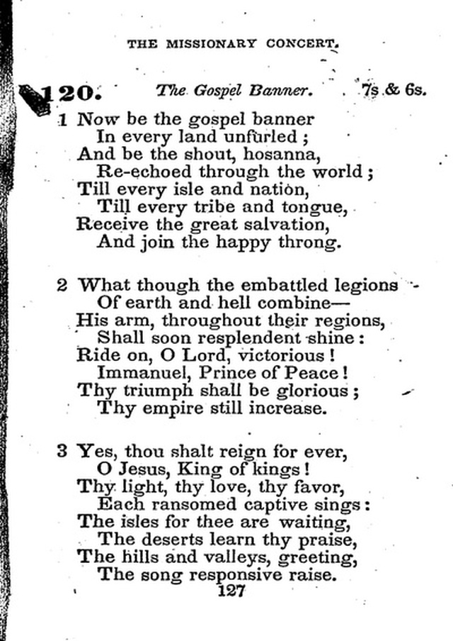 Conference Hymns. a new collection of hymns, designed especially for use in conference and prayer meetings, and family worship. page 141