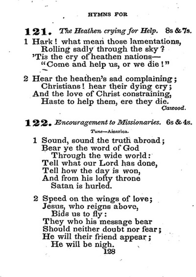 Conference Hymns. a new collection of hymns, designed especially for use in conference and prayer meetings, and family worship. page 142