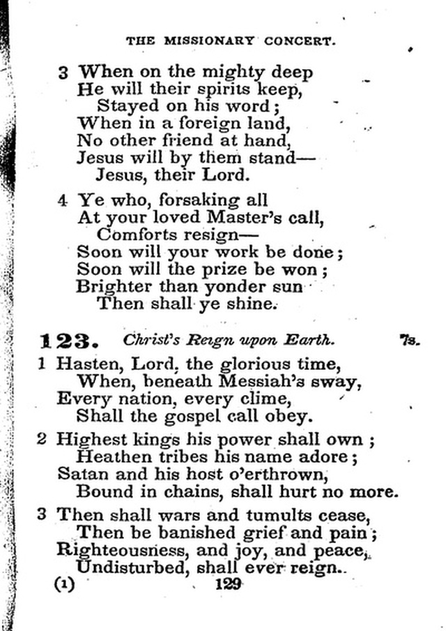 Conference Hymns. a new collection of hymns, designed especially for use in conference and prayer meetings, and family worship. page 143