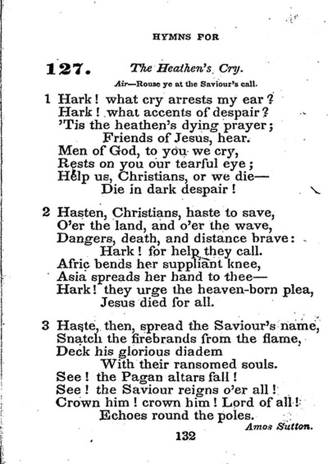 Conference Hymns. a new collection of hymns, designed especially for use in conference and prayer meetings, and family worship. page 146