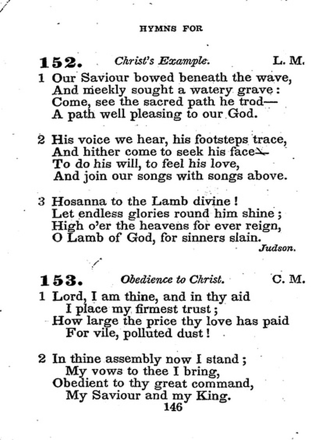 Conference Hymns. a new collection of hymns, designed especially for use in conference and prayer meetings, and family worship. page 160