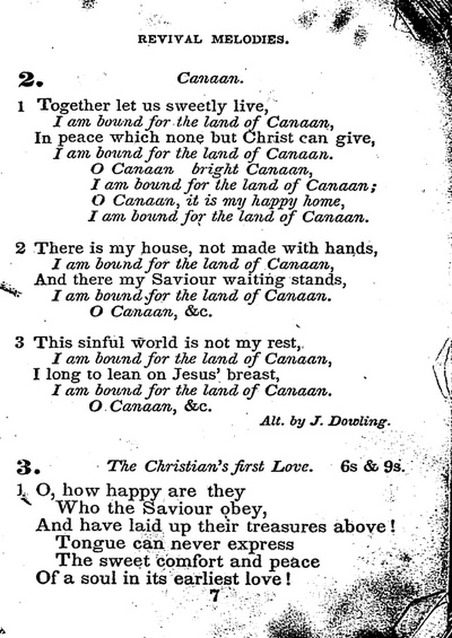 Conference Hymns. a new collection of hymns, designed especially for use in conference and prayer meetings, and family worship. page 19