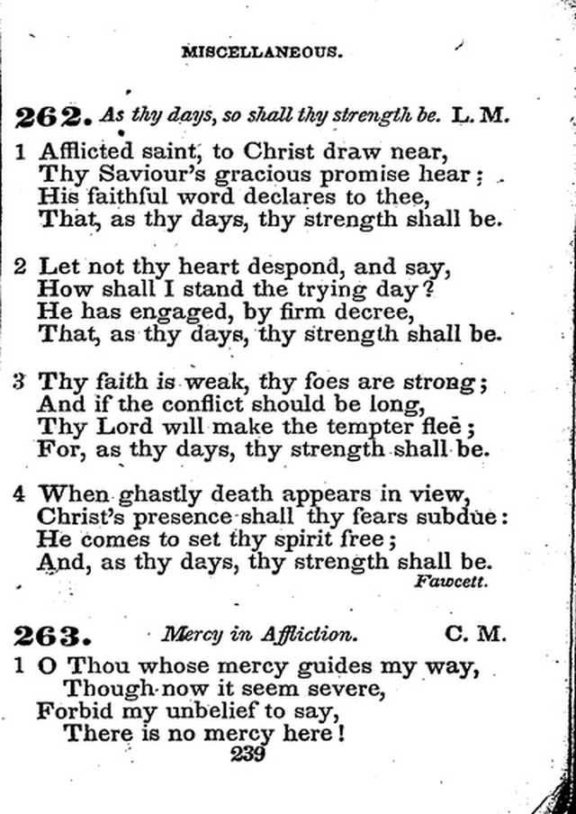 Conference Hymns. a new collection of hymns, designed especially for use in conference and prayer meetings, and family worship. page 253