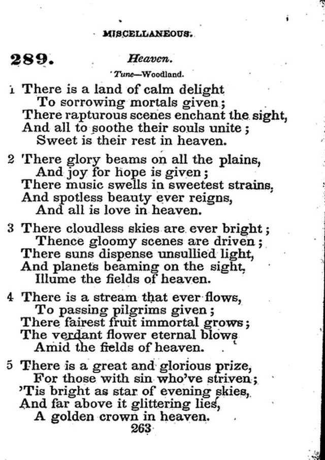 Conference Hymns. a new collection of hymns, designed especially for use in conference and prayer meetings, and family worship. page 277