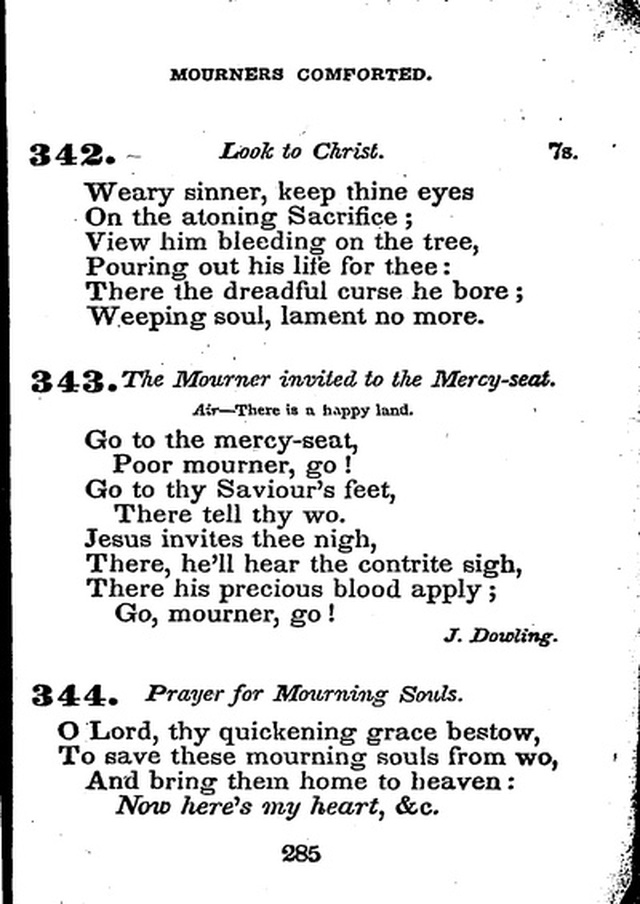 Conference Hymns. a new collection of hymns, designed especially for use in conference and prayer meetings, and family worship. page 299