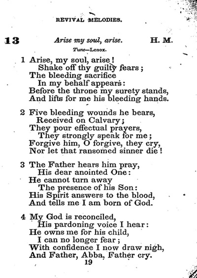 Conference Hymns. a new collection of hymns, designed especially for use in conference and prayer meetings, and family worship. page 31