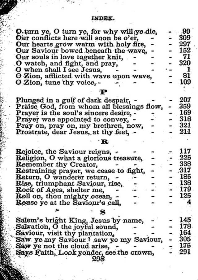 Conference Hymns. a new collection of hymns, designed especially for use in conference and prayer meetings, and family worship. page 312