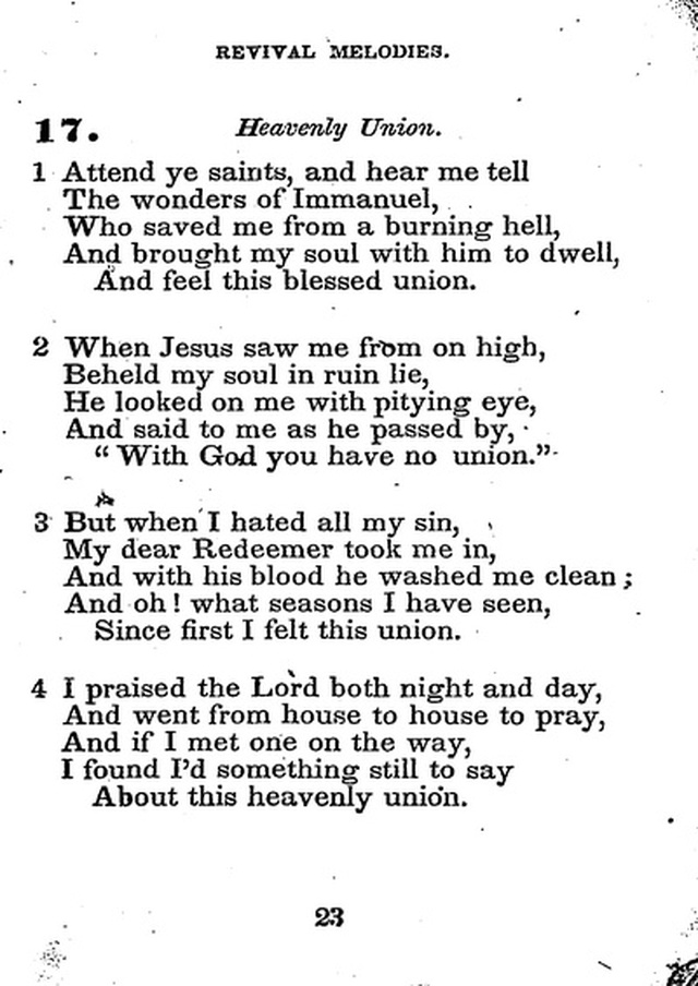 Conference Hymns. a new collection of hymns, designed especially for use in conference and prayer meetings, and family worship. page 35