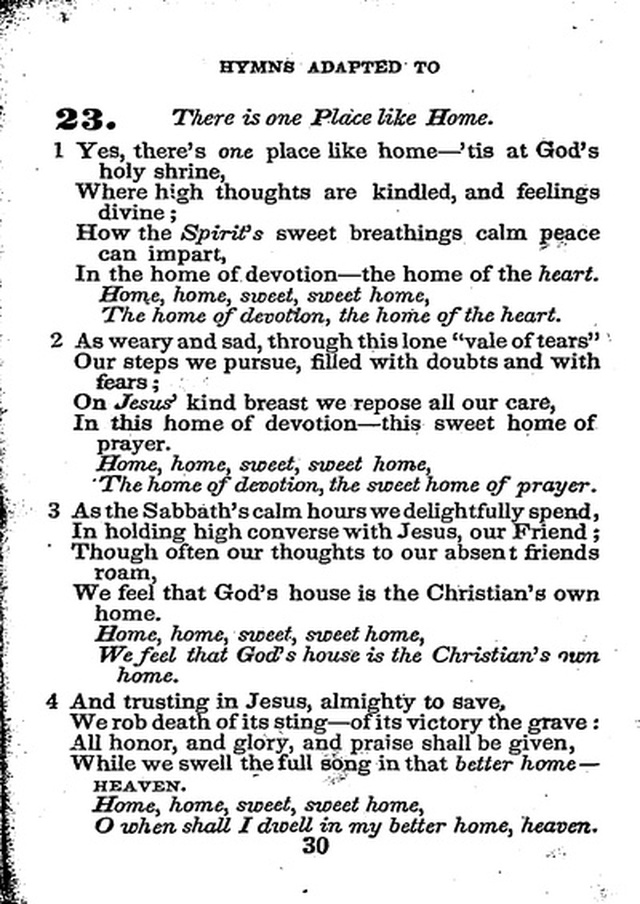 Conference Hymns. a new collection of hymns, designed especially for use in conference and prayer meetings, and family worship. page 42