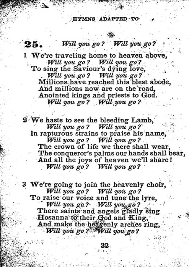 Conference Hymns. a new collection of hymns, designed especially for use in conference and prayer meetings, and family worship. page 44