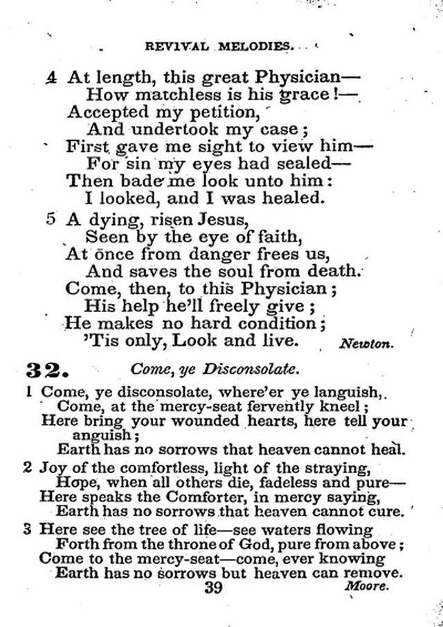 Conference Hymns. a new collection of hymns, designed especially for use in conference and prayer meetings, and family worship. page 51