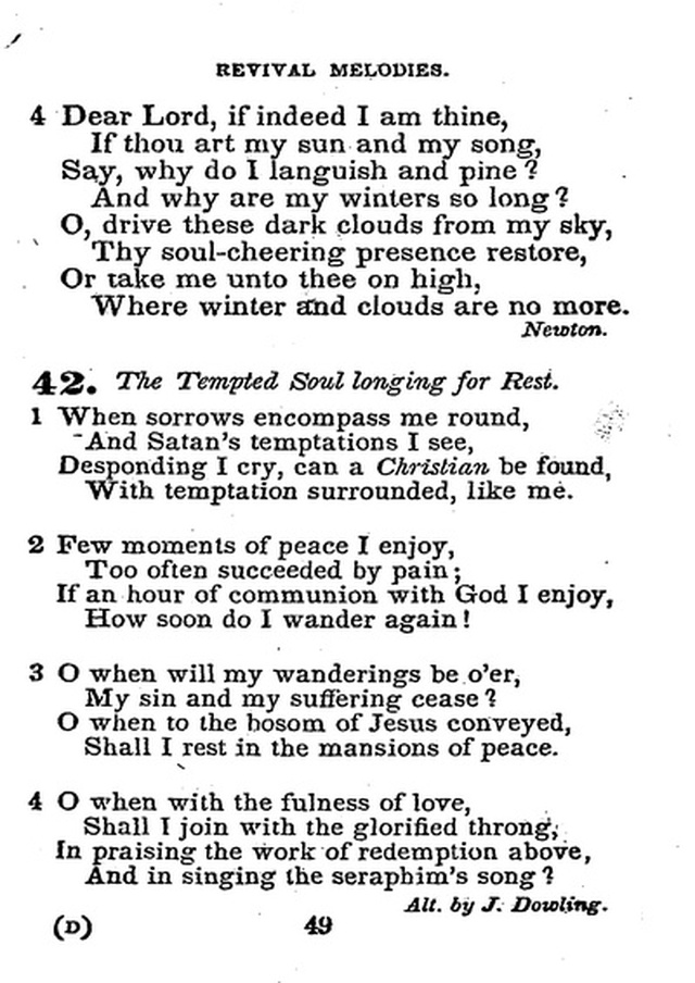 Conference Hymns. a new collection of hymns, designed especially for use in conference and prayer meetings, and family worship. page 63