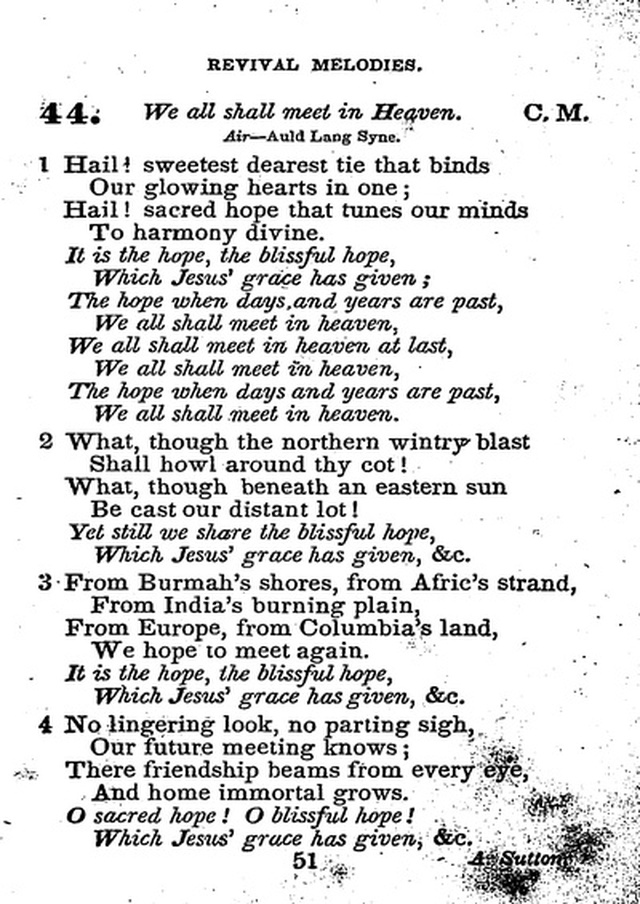 Conference Hymns. a new collection of hymns, designed especially for use in conference and prayer meetings, and family worship. page 65