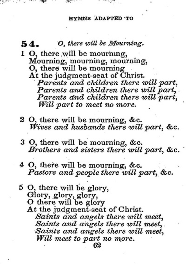 Conference Hymns. a new collection of hymns, designed especially for use in conference and prayer meetings, and family worship. page 76