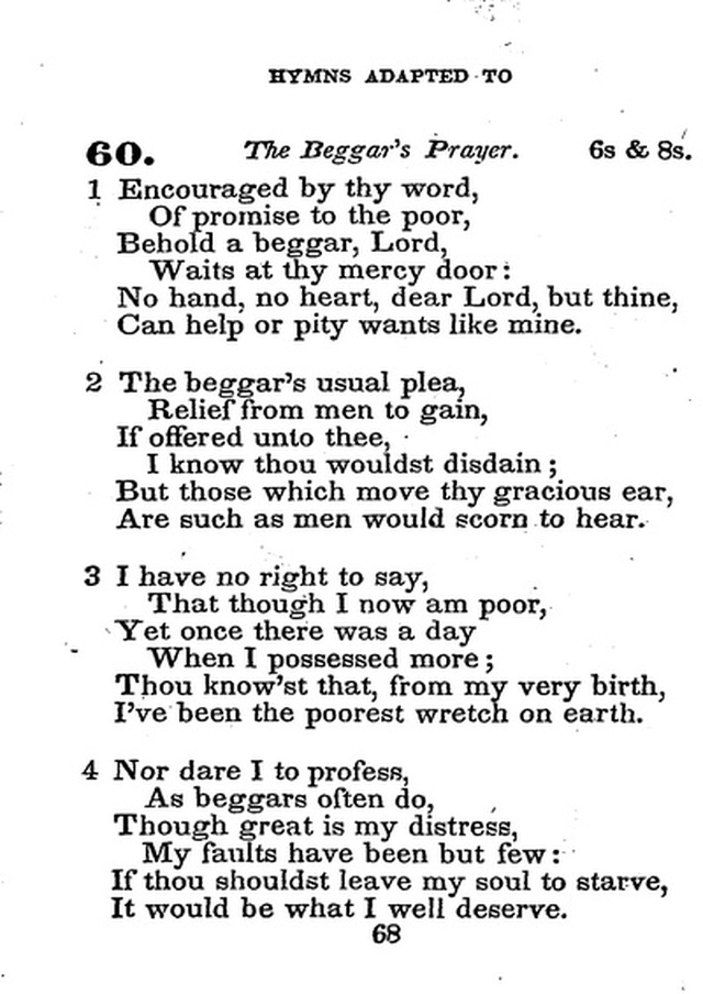 Conference Hymns. a new collection of hymns, designed especially for use in conference and prayer meetings, and family worship. page 82