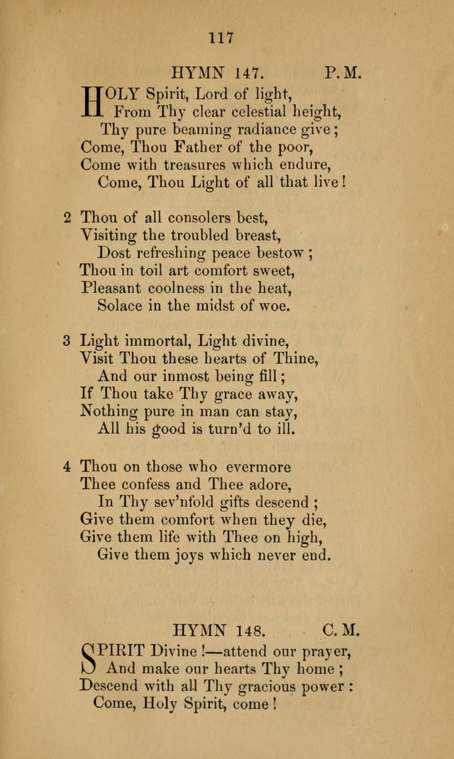 A Collection of Hymns page 117