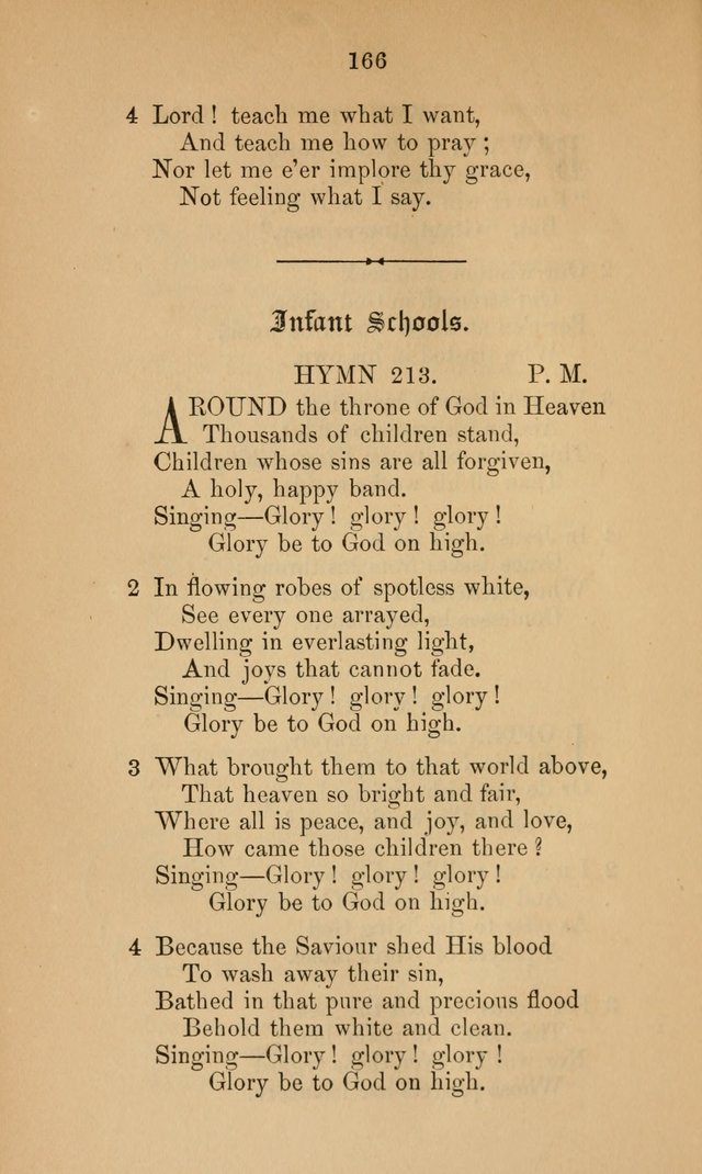 A Collection of Hymns page 166