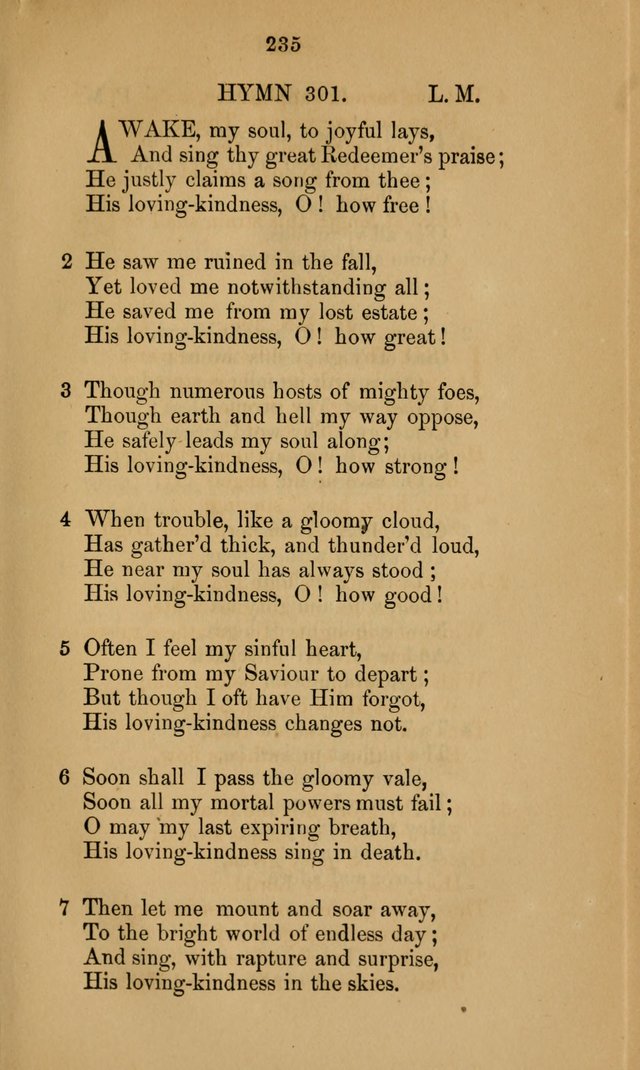 A Collection of Hymns page 235