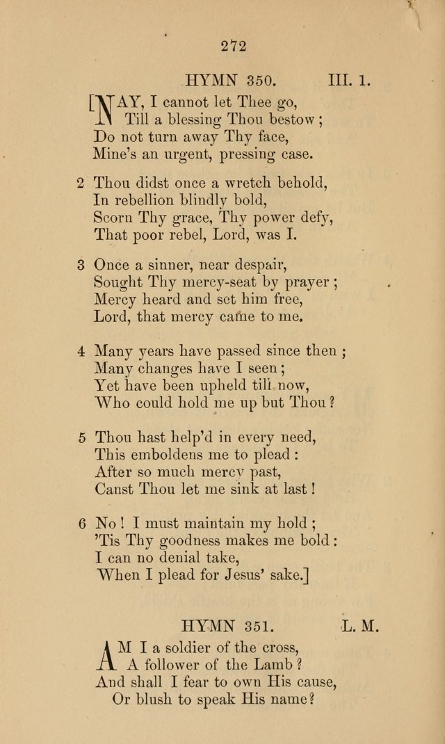 A Collection of Hymns page 272